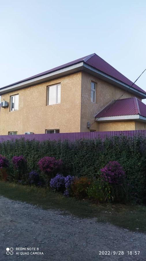 Hotel "Тихий Дом Трансфер" Komsomol'skoye Extérieur photo