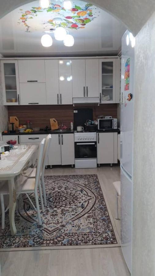 Hotel "Тихий Дом Трансфер" Komsomol'skoye Extérieur photo