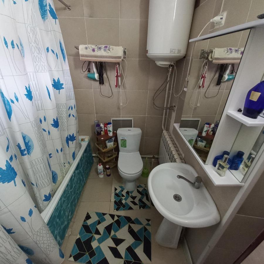 Hotel "Тихий Дом Трансфер" Komsomol'skoye Extérieur photo
