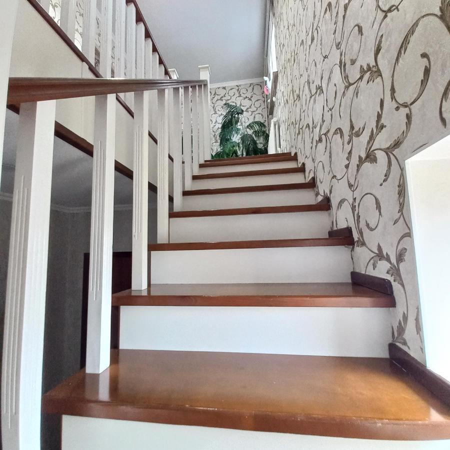 Hotel "Тихий Дом Трансфер" Komsomol'skoye Extérieur photo