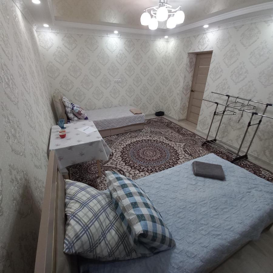 Hotel "Тихий Дом Трансфер" Komsomol'skoye Extérieur photo